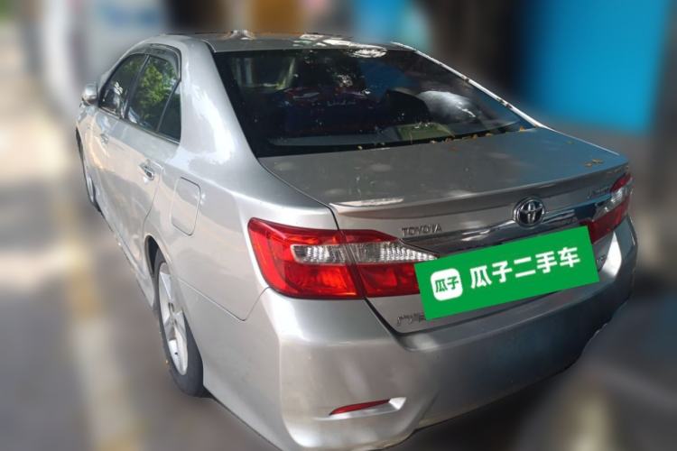 Used Toyota Camry 2012 Junrui 2.0S Radiant Edition Rear Left 45 Deg