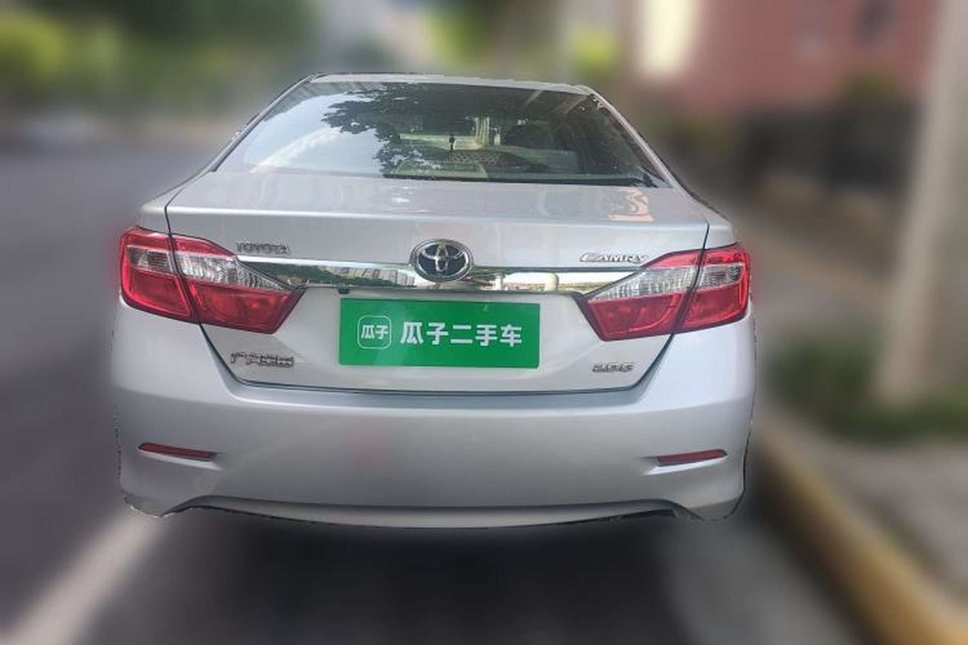Used Toyota Camry 2012 2.0G Luxury Edition Rear