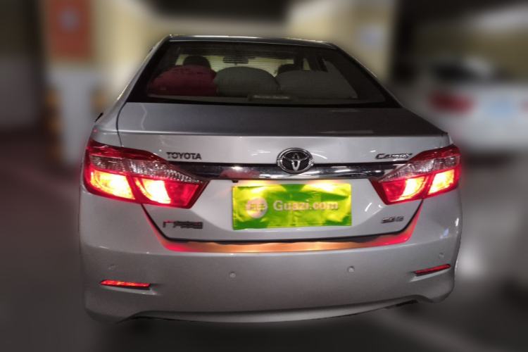 Used Toyota Camry 2012 2.5G Luxury Edition Rear