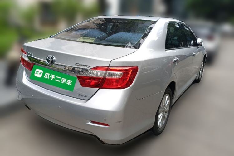 Used Toyota Camry 2012 2.5G Luxury Edition Rear Right 45 Deg
