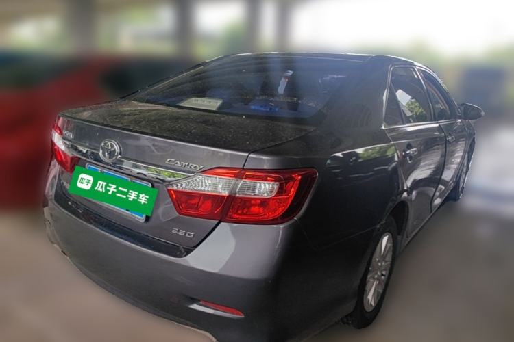 Used Toyota Camry 2012 Junrui 2.5S Activa Navigation Edition Rear Right 45 Deg