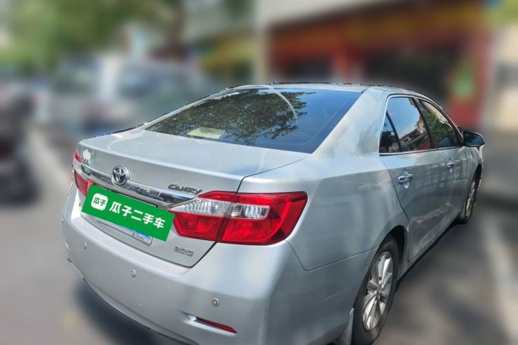 Used Toyota Camry 2012 2.0G Luxury Edition Rear Right 45 Deg