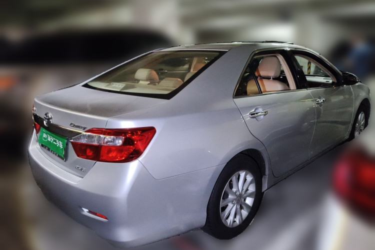 Used Toyota Camry 2012 2.5G Luxury Edition Rear Right 45 Deg
