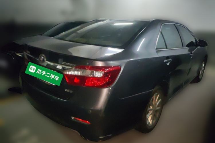 Used Toyota Camry 2012 2.5G Luxury Navigation Edition Rear Right 45 Deg