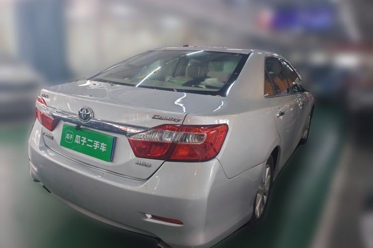 Used Toyota Camry 2012 2.5G Luxury Edition Rear Right 45 Deg
