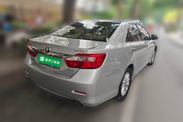 Used Toyota Camry 2012 2.5G Luxury Edition Rear Right 45 Deg