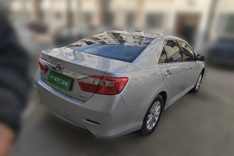 Used Toyota Camry 2012 2.5G Luxury Edition Rear Right 45 Deg