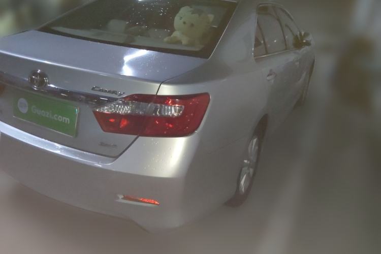 Used Toyota Camry 2012 2.5G Luxury Edition Rear Right 45 Deg
