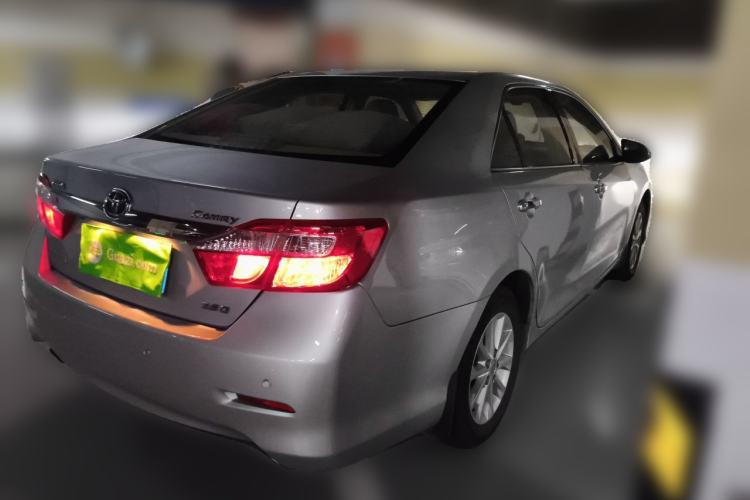 Used Toyota Camry 2012 2.5G Luxury Edition Rear Right 45 Deg