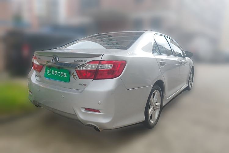 Used Toyota Camry 2012 Junrui 2.0S Radiant Edition Rear Right 45 Deg