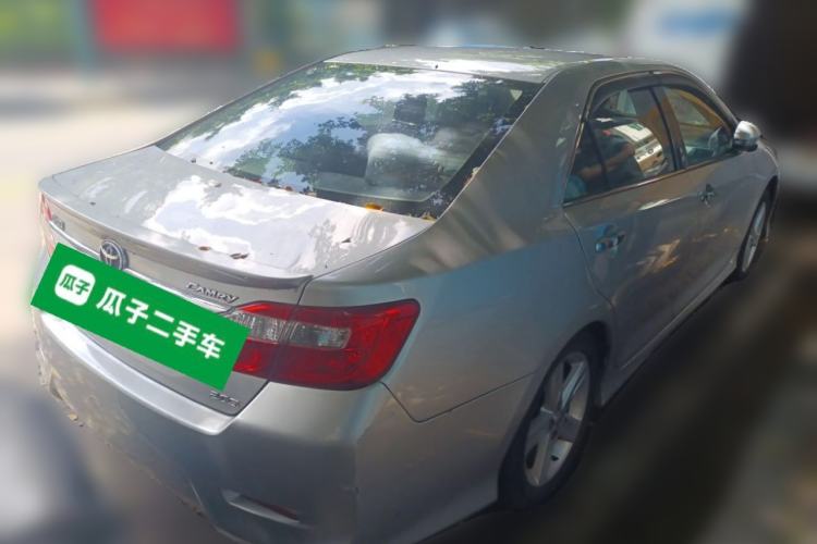Used Toyota Camry 2012 Junrui 2.0S Radiant Edition Rear Right 45 Deg