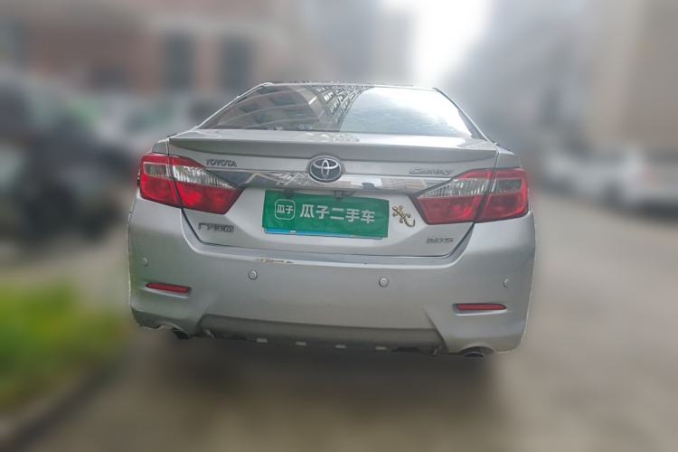Used Toyota Camry 2012 Junrui 2.0S Radiant Edition Rear