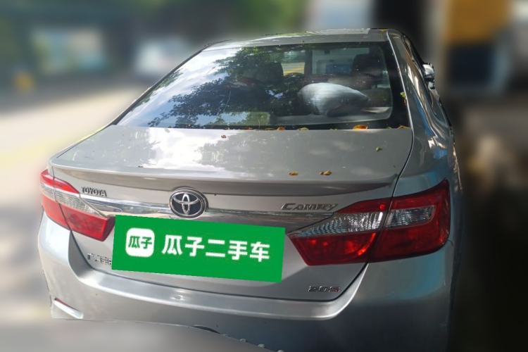 Used Toyota Camry 2012 Junrui 2.0S Radiant Edition Rear