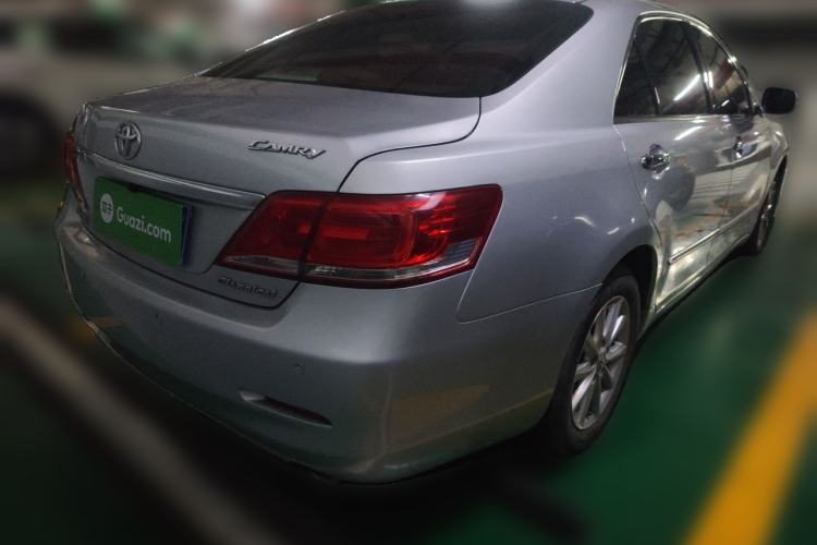 Used Toyota Camry 2012 200G Classic Luxury Edition Rear