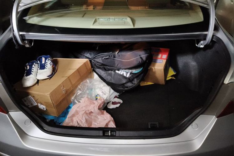 Used Toyota Camry 2012 2.5G Luxury Edition Trunk