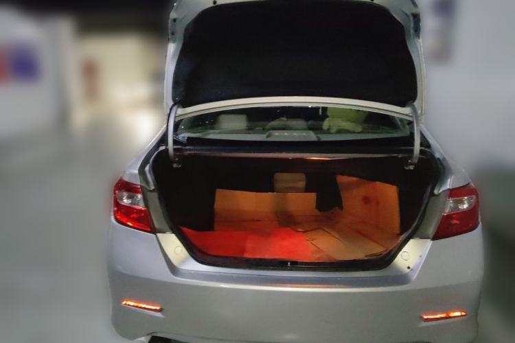 Used Toyota Camry 2012 2.5G Luxury Edition Trunk
