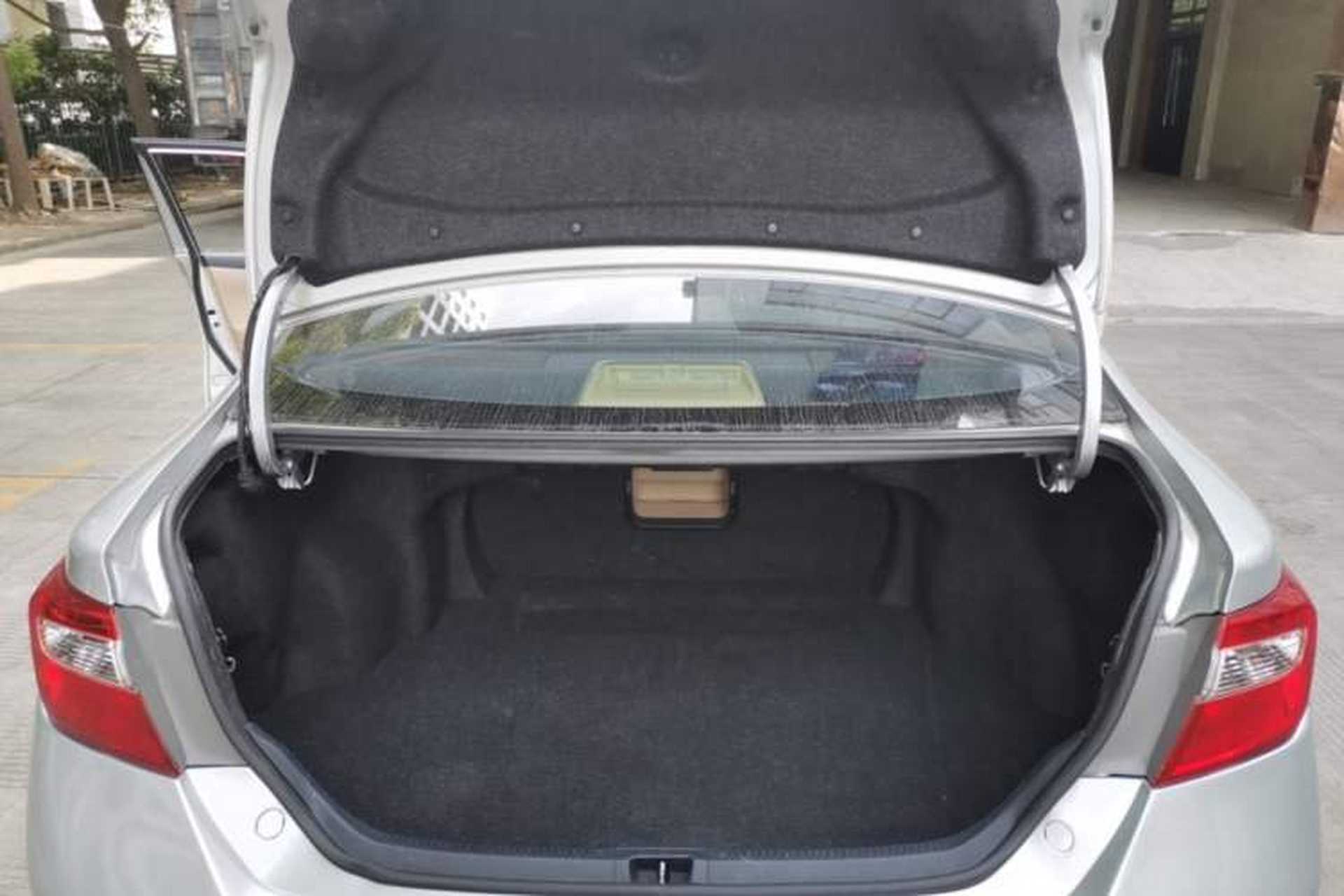 Used Toyota Camry 2012 2.0G Luxury Edition Trunk