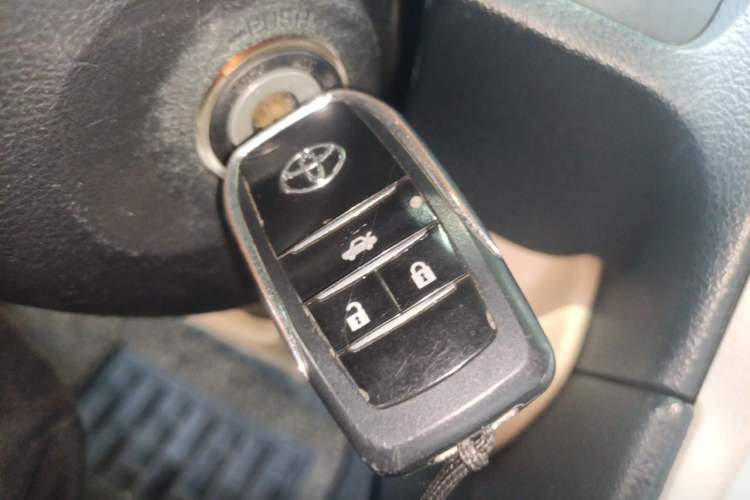Used Toyota Camry 2012 Junrui 2.0S Radiant Edition Vehicle Key