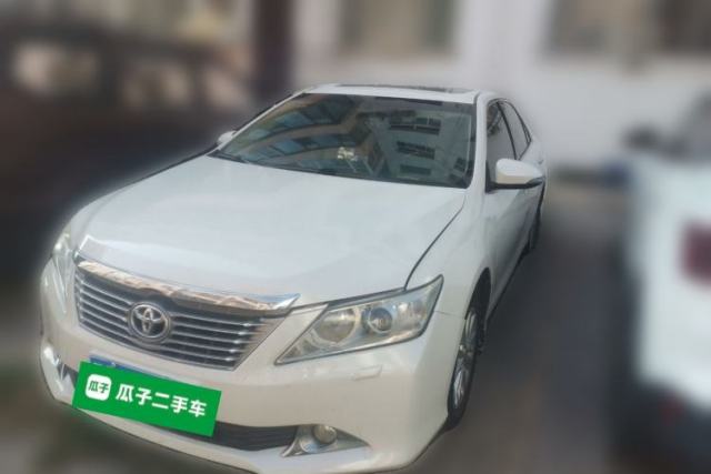 Used Toyota Camry 2012 2.5G Luxury Edition