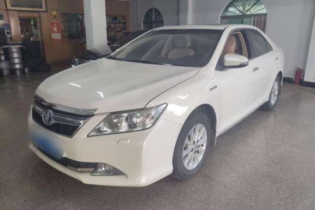 Used Toyota Camry 2012 Luxurious Edition 2.5HG Zunrui