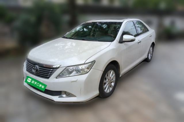 Used Toyota Camry 2012 2.0G Luxury Edition
