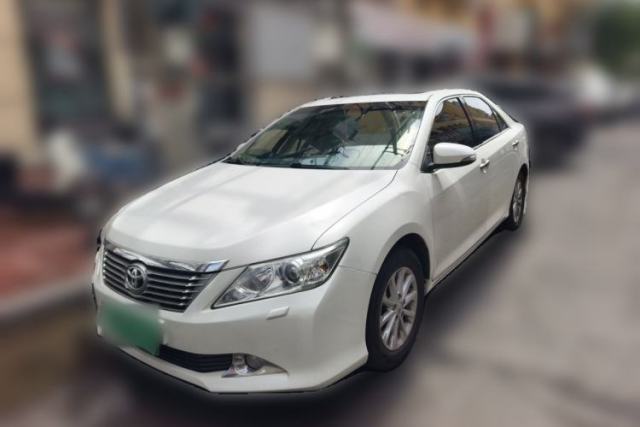 Used Toyota Camry 2012 2.5G Luxury Edition