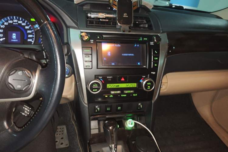 Used Toyota Camry 2012 Luxurious Edition 2.5HG Zunrui Audio And AC Panel