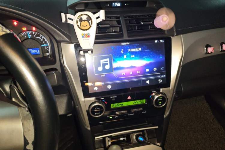 Used Toyota Camry 2012 Junrui 2.0S Radiant Edition Audio And AC Panel