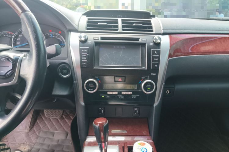 Used Toyota Camry 2012 2.5G Luxury Edition Audio And AC Panel