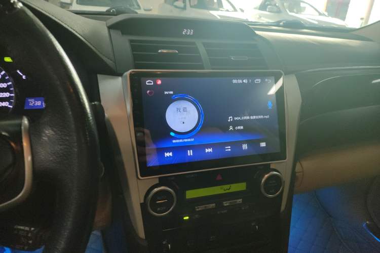 Used Toyota Camry 2012 Luxurious Edition 2.5HG Zunrui Audio And AC Panel