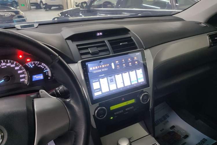 Used Toyota Camry 2012 Junrui 2.0S Radiant Edition Audio And AC Panel