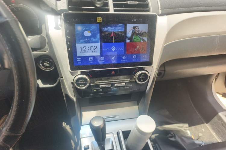 Used Toyota Camry 2012 Junrui 2.0S Radiant Edition Audio And AC Panel
