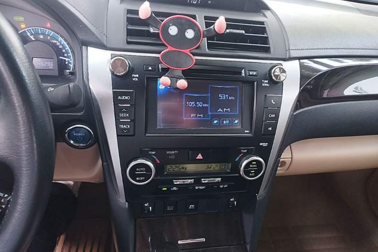 Used Toyota Camry 2012 Luxurious Edition 2.5HG Zunrui Audio And AC Panel