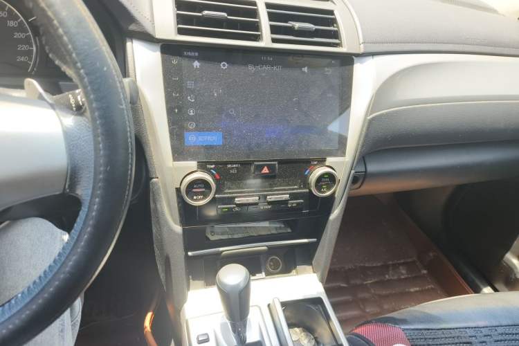 Used Toyota Camry 2012 Junrui 2.0S Radiant Edition Audio And AC Panel