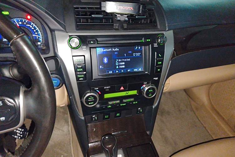 Used Toyota Camry 2012 Luxurious Edition 2.5HG Zunrui Audio And AC Panel