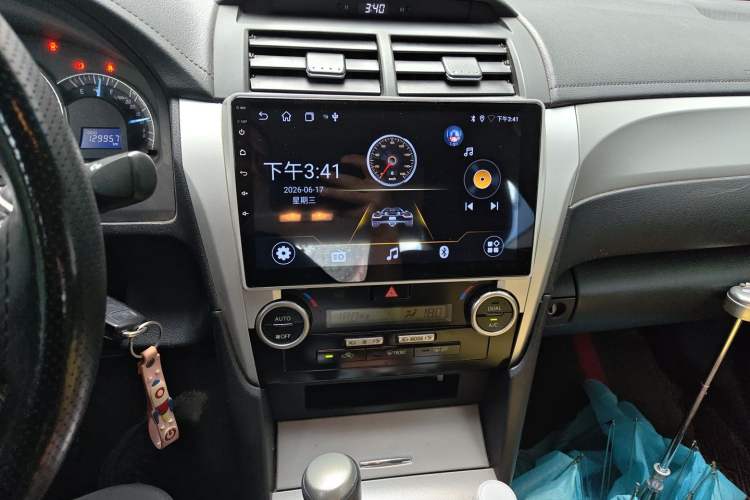 Used Toyota Camry 2012 Junrui 2.0S Radiant Edition Audio And AC Panel