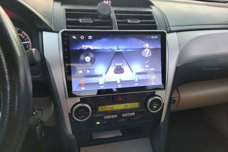 Used Toyota Camry 2012 Junrui 2.0S Radiant Edition Audio And AC Panel