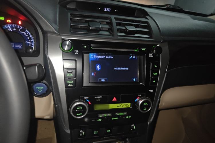Used Toyota Camry 2012 Luxurious Edition 2.5HG Zunrui Audio And AC Panel