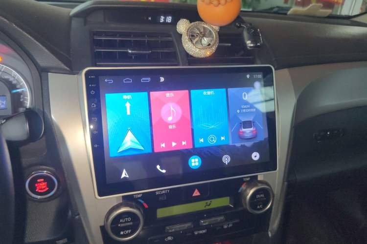 Used Toyota Camry 2012 Junrui 2.0S Radiant Edition Audio And AC Panel