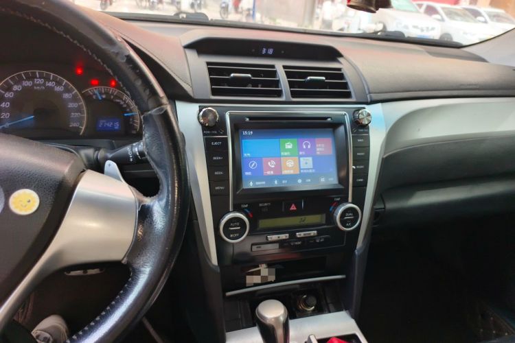 Used Toyota Camry 2012 Junrui 2.0S Radiant Edition Audio And AC Panel