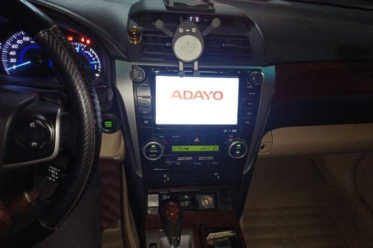 Used Toyota Camry 2012 2.5G Luxury Edition Audio And AC Panel