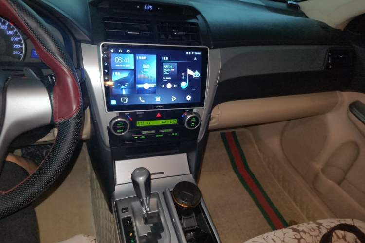 Used Toyota Camry 2012 Junrui 2.0S Radiant Edition Audio And AC Panel