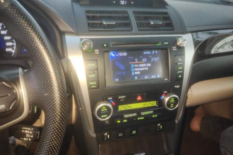 Used Toyota Camry 2012 Luxurious Edition 2.5HG Zunrui Audio And AC Panel