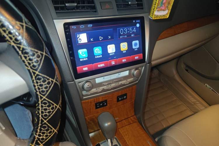 Used Toyota Camry 2012 200G Classic Luxury Edition Audio And AC Panel