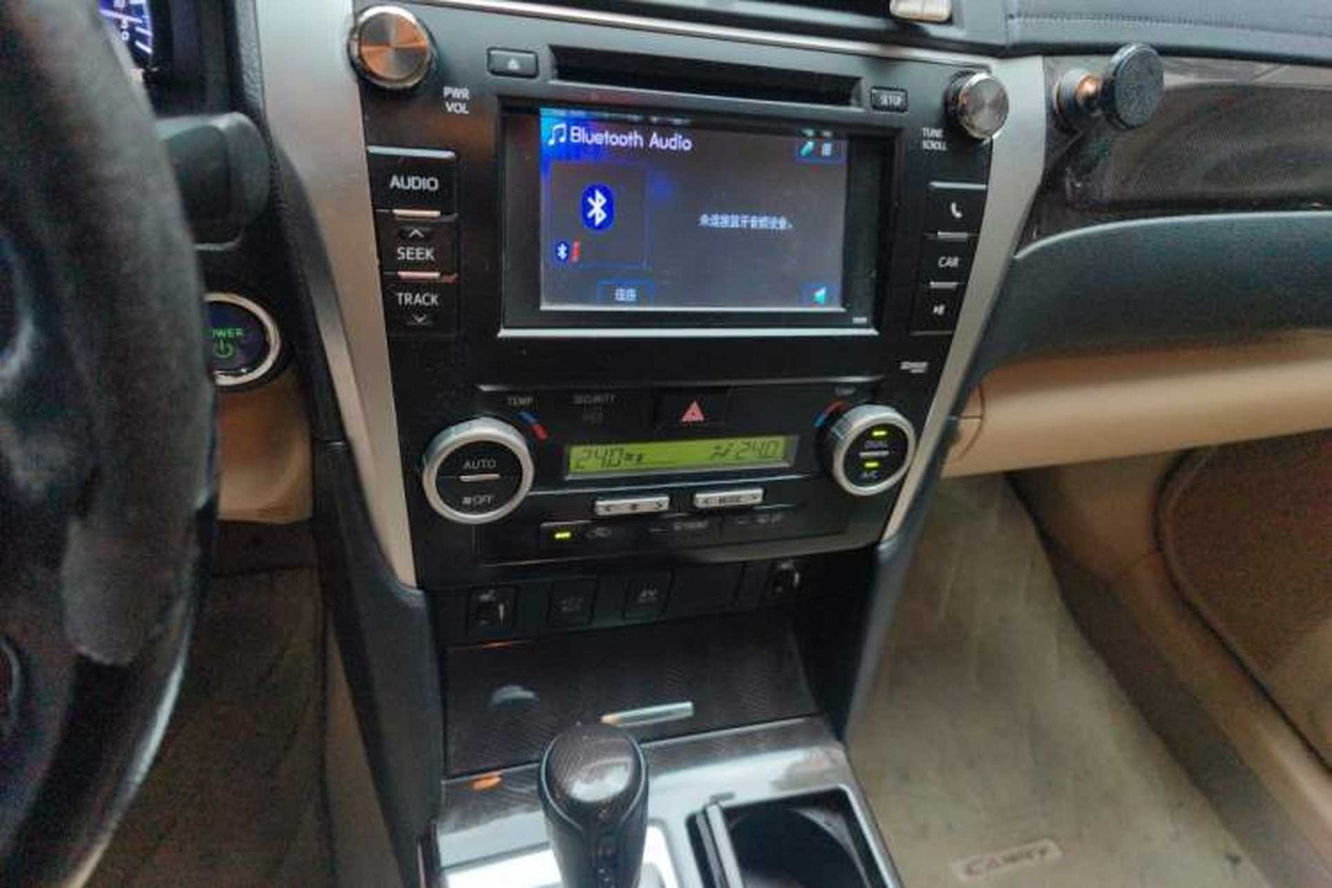 Used Toyota Camry 2012 Zunrui 2.5 HV Ultimate Edition Audio And AC Panel