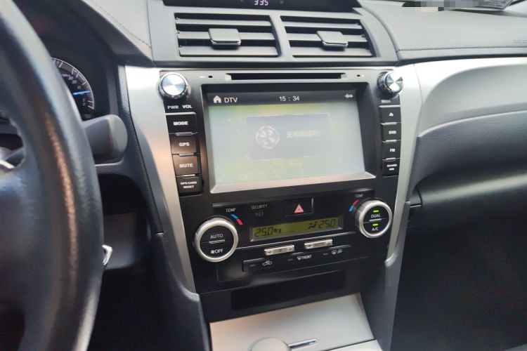 Used Toyota Camry 2012 Junrui 2.0S Radiant Edition Audio And AC Panel