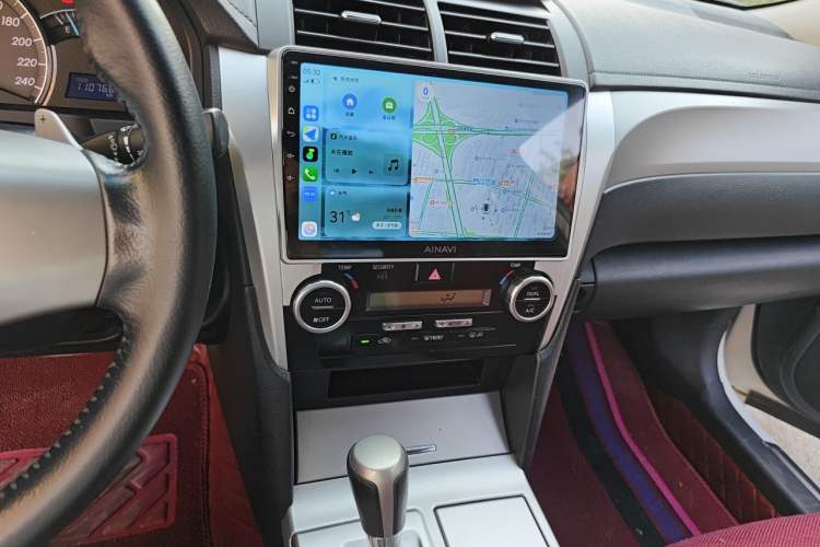 Used Toyota Camry 2012 Junrui 2.0S Radiant Edition Audio And AC Panel