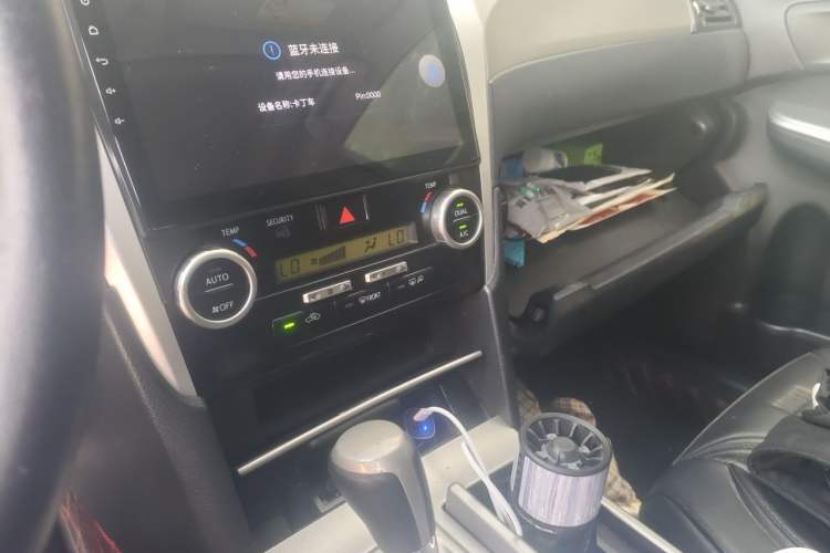Used Toyota Camry 2012 Junrui 2.0S Radiant Edition Audio And AC Panel