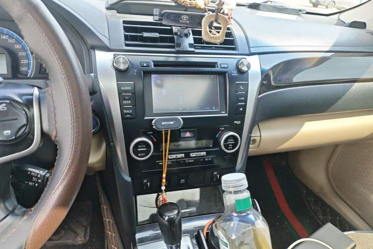Used Toyota Camry 2012 Luxurious Edition 2.5HG Zunrui Audio And AC Panel