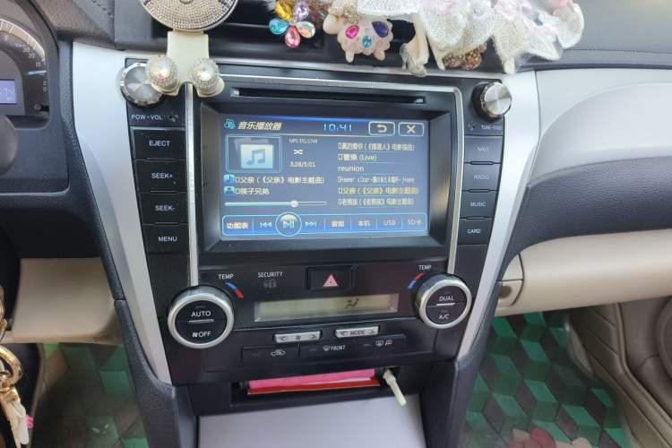 Used Toyota Camry 2012 Junrui 2.0S Radiant Edition Audio And AC Panel